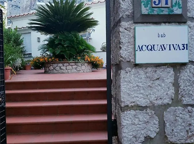 住宿加早餐酒店 Acquaviva 31 卡普里